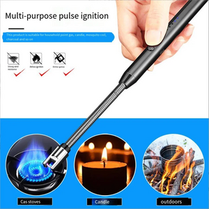 Portable charging igniter, kitchen ignition gun, ignition rod, electronic charging lighter, outdoor igniter