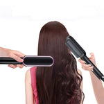 Load image into Gallery viewer, Your heated hair straightener brush 
