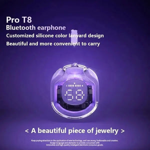 Crystal Pods - Transparent Wireless Earbuds