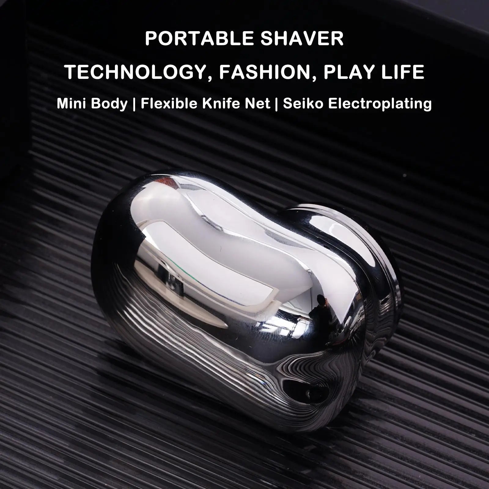 Mini Shave Electric Razors For Men Portable Pocket Electric Mini Shaver Beard Trimmer Razors Portable Electric Shaver Tool