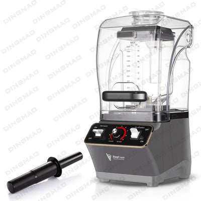 Giga Mixeur Sliencieux Haute Vitesse 2L  avec capot insonorisé