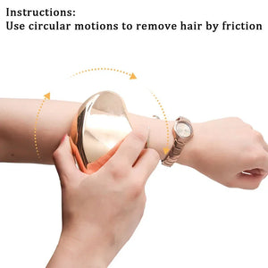 Hot Crystal Physical Hair Removal Eraser Glass Hair Remover Painless Epilator Easy Cleaning Reusable Body Care Depilation Tool