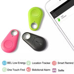Charger l&#39;image dans la galerie, Smart Bluetooth Mini GPS Tracker Cat Dog Anti-Lost Tag Locator Pets Articles Wallet Collar Tracking Device Accessories
