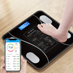 Charger l&#39;image dans la galerie, Smart Weighing Scale Bluetooth-compatible lichaamsvet intelligente Electronic Intelligent Weight Loss Body Fat Scale Balances
