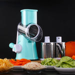 Charger l&#39;image dans la galerie, Multifunctional Hand Rotating Grater and Vegetable Cutter Three-in-one Roller Wiper Kitchen Gadgets
