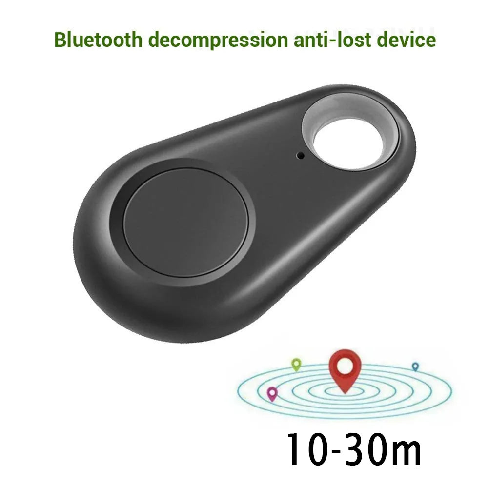 Smart Bluetooth Mini GPS Tracker Cat Dog Anti-Lost Tag Locator Pets Articles Wallet Collar Tracking Device Accessories